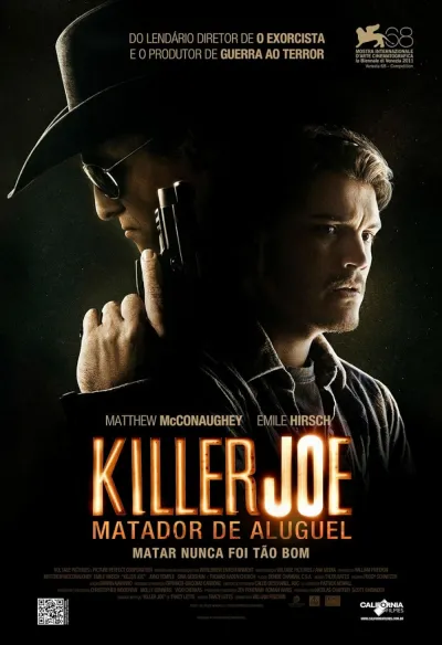 Legendas para o filme Killer Joe - Matador de Aluguel