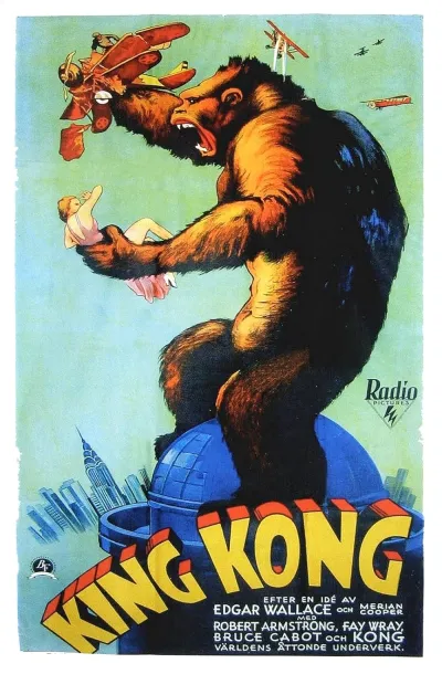 Legendas para o filme King Kong