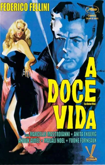 Legendas para o filme A Doce Vida