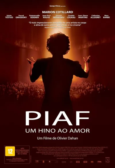 Legendas para o filme Piaf Um Hino Ao Amor