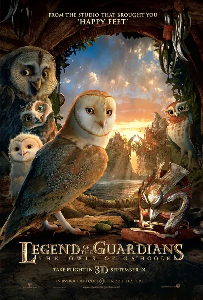 Legendas para o filme A Lenda dos Guardiões