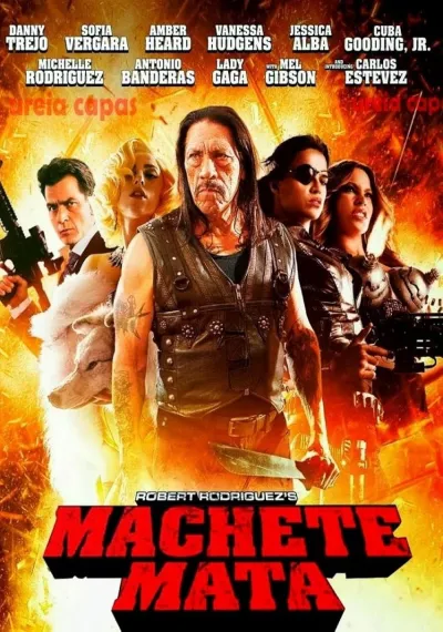 Legendas para o filme Machete Mata