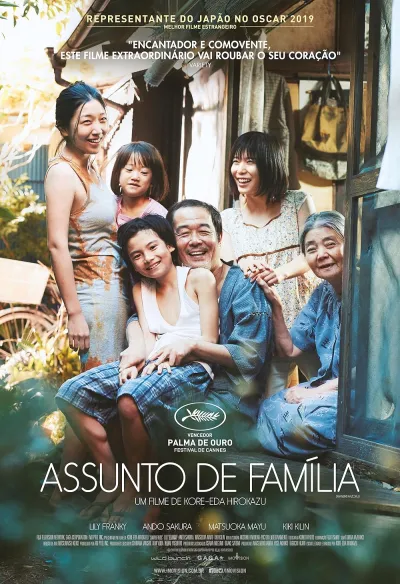 Legendas para o filme Assunto de Família