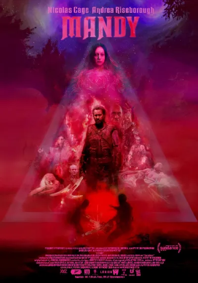 Legendas para o filme Mandy: Sede de Vingança