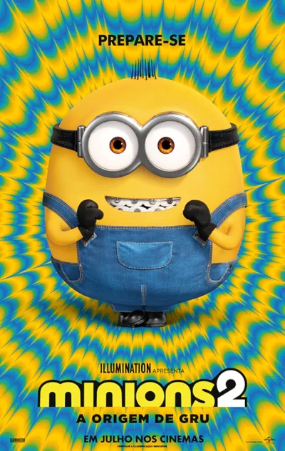 Legendas para o filme Minions 2: A Origem de Gru