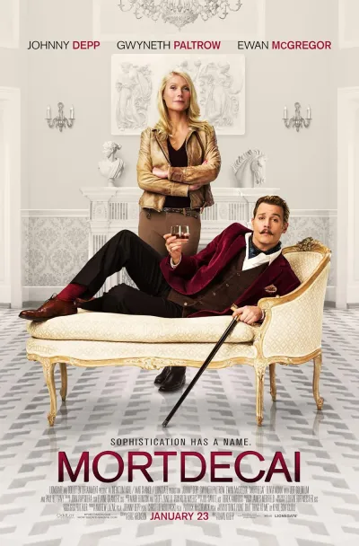 Legendas para o filme Mortdecai: A Arte da Trapaça