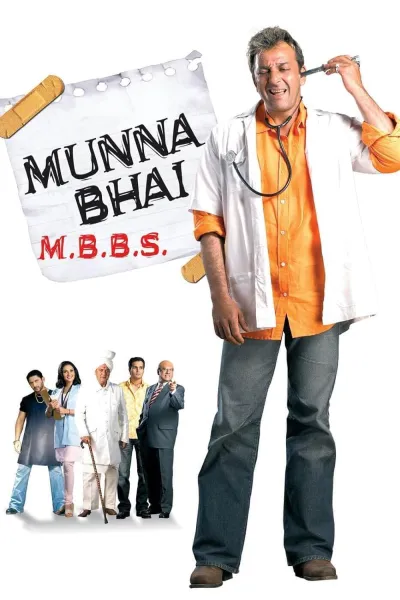 Legendas para o filme Munna Bhai M.B.B.S.