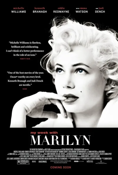 Legendas para o filme Sete Dias com Marilyn