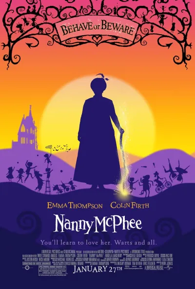 Legendas para o filme Nanny McPhee, a Babá Encantada