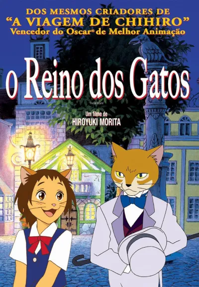 Legendas para o filme O Reino dos Gatos