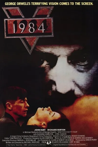 Legendas para o filme 1984