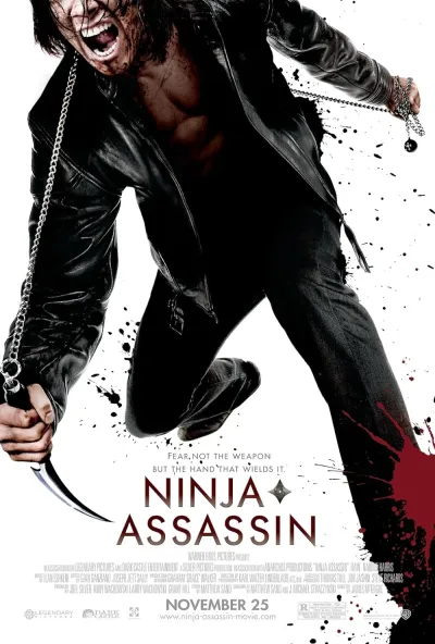 Legendas para o filme Ninja Assassino