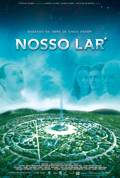 Legendas para o filme Nosso Lar