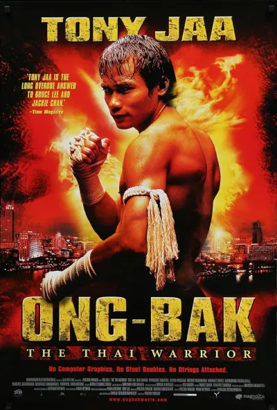 Legendas para o filme Ong Bak - Guerreiro Sagrado