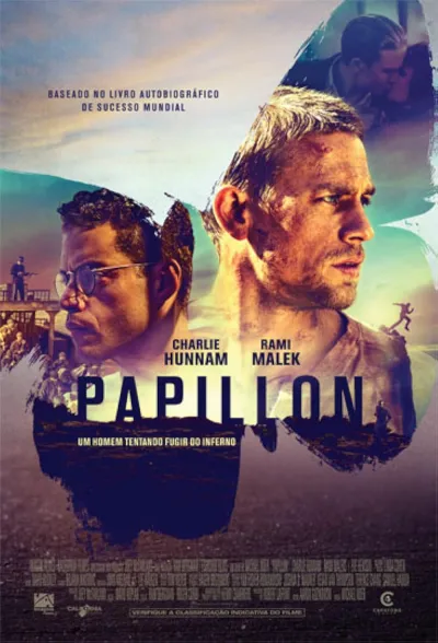 Legendas para o filme Papillon