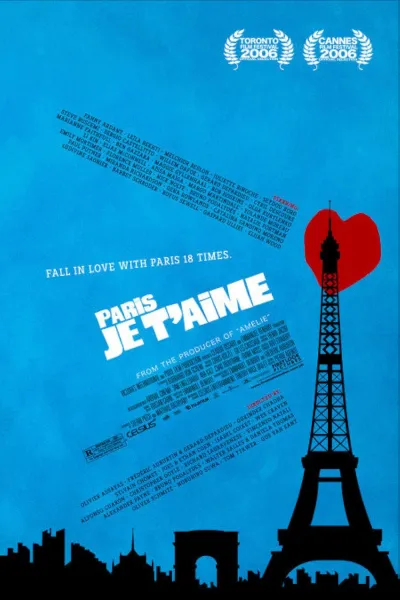 Legendas para o filme Paris, Te Amo