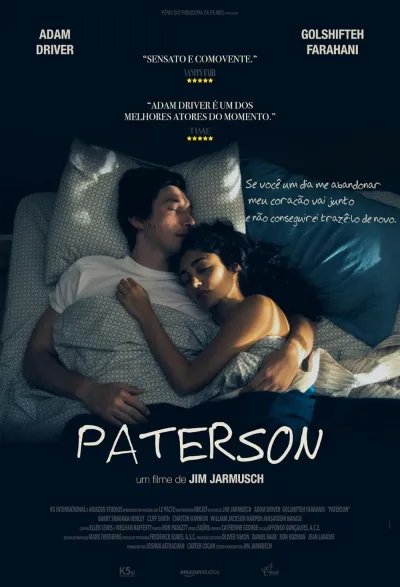 Legendas para o filme Paterson