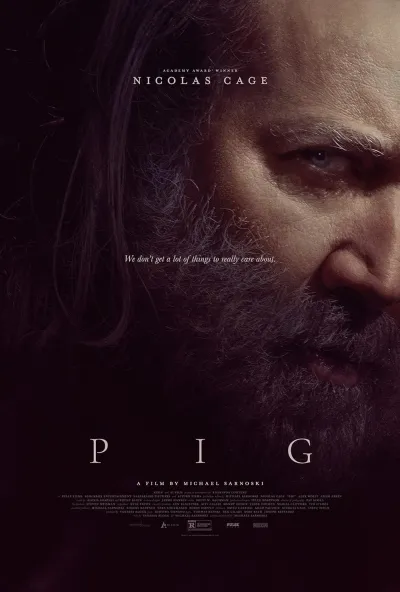 Legendas para o filme PIG: A Vingança