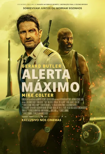 Legendas para o filme Alerta Máximo