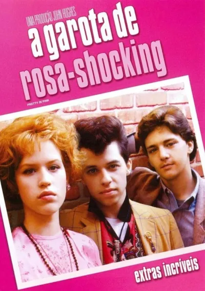 Legendas para o filme A Garota de Rosa-Shocking