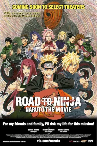 Legendas para o filme Naruto Shippuden o Filme: Caminho do Ninja