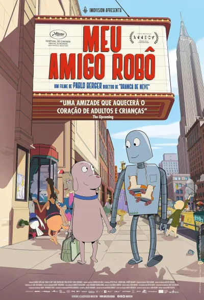 Legendas para o filme Meu Amigo Robô