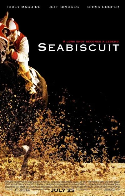 Legendas para o filme Seabiscuit: Alma de Herói