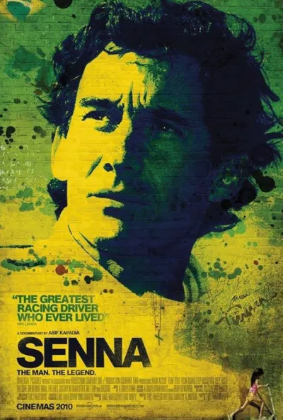 Legendas para o filme Senna