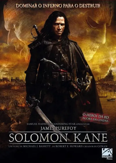 Legendas para o filme Solomon Kane: O Caçador de Demônios