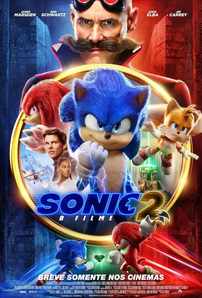 Legendas para o filme Sonic 2: O Filme