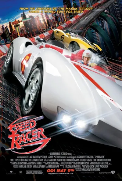 Legendas para o filme Speed Racer