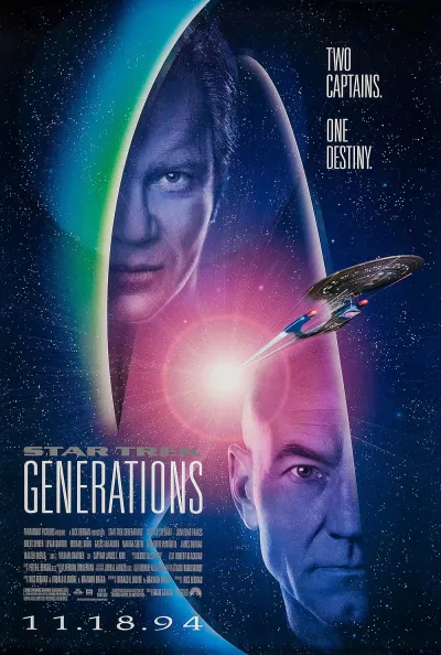 Legendas para o filme Jornada nas Estrelas: Generations