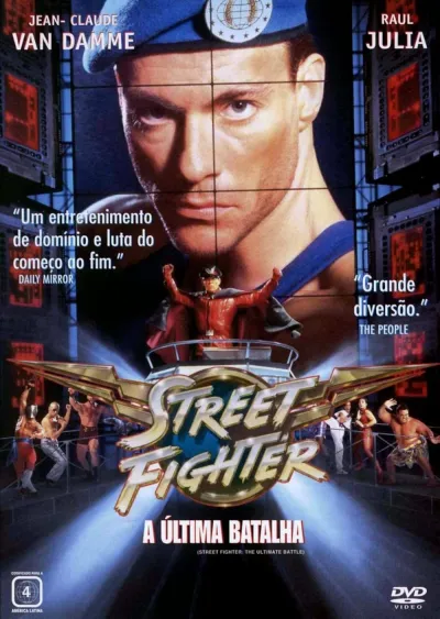 Legendas para o filme Street Fighter - A Última Batalha