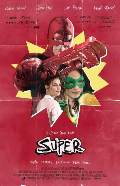 Legendas para o filme Super