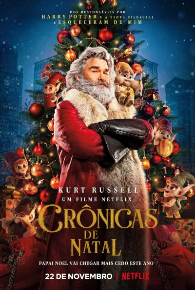 Legendas para o filme Crônicas de Natal