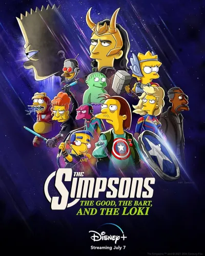 Legendas para o filme Os Simpsons: O Bem, O Bart e O Loki