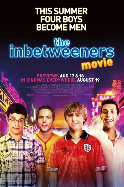 Legendas para o filme The Inbetweeners: O Filme