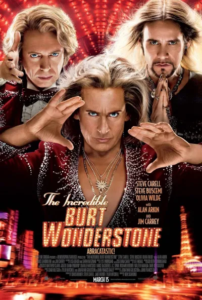 Legendas para o filme O Incrível Mágico Burt Wonderstone