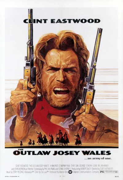 Legendas para o filme Josey Wales, o Fora da Lei