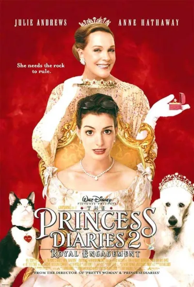 Legendas para o filme O Diário da Princesa 2: Casamento Real