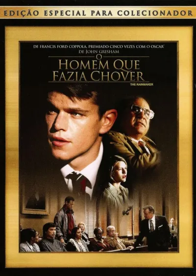 Legendas para o filme O Homem Que Fazia Chover