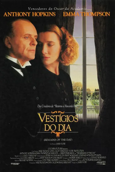 Legendas para o filme Vestígios do Dia