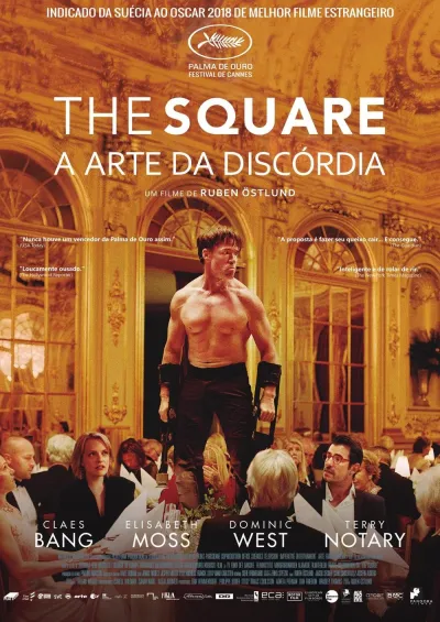 Legendas para o filme The Square: A Arte da Discórdia