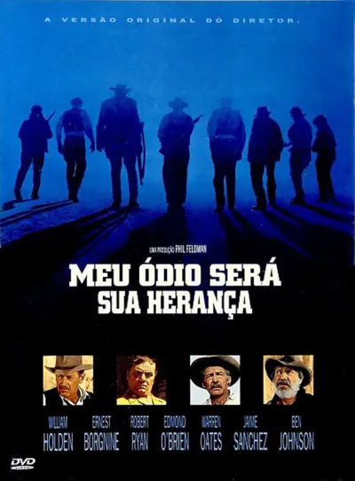 Legendas para o filme Meu Ódio Será Sua Herança