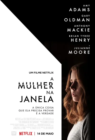 Legendas para o filme A Mulher na Janela