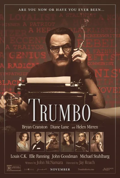 Legendas para o filme Trumbo - Lista Negra