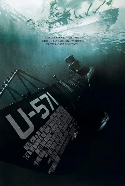 Legendas para o filme U-571: A Batalha do Atlântico