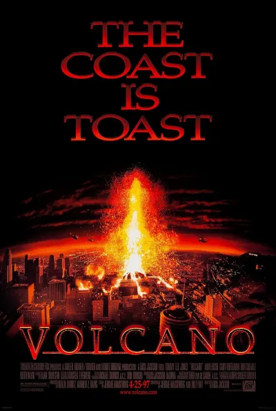 Legendas para o filme Volcano: A Fúria