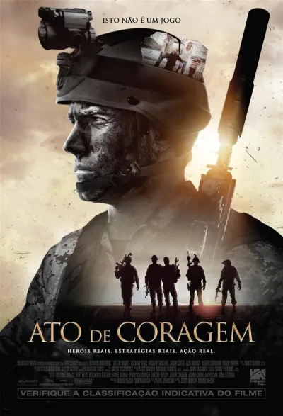 Legendas para o filme Ato de Coragem