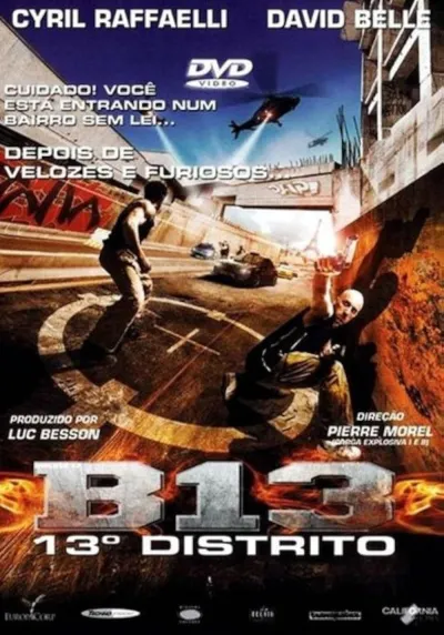 Legendas para o filme B13 - 13º Distrito